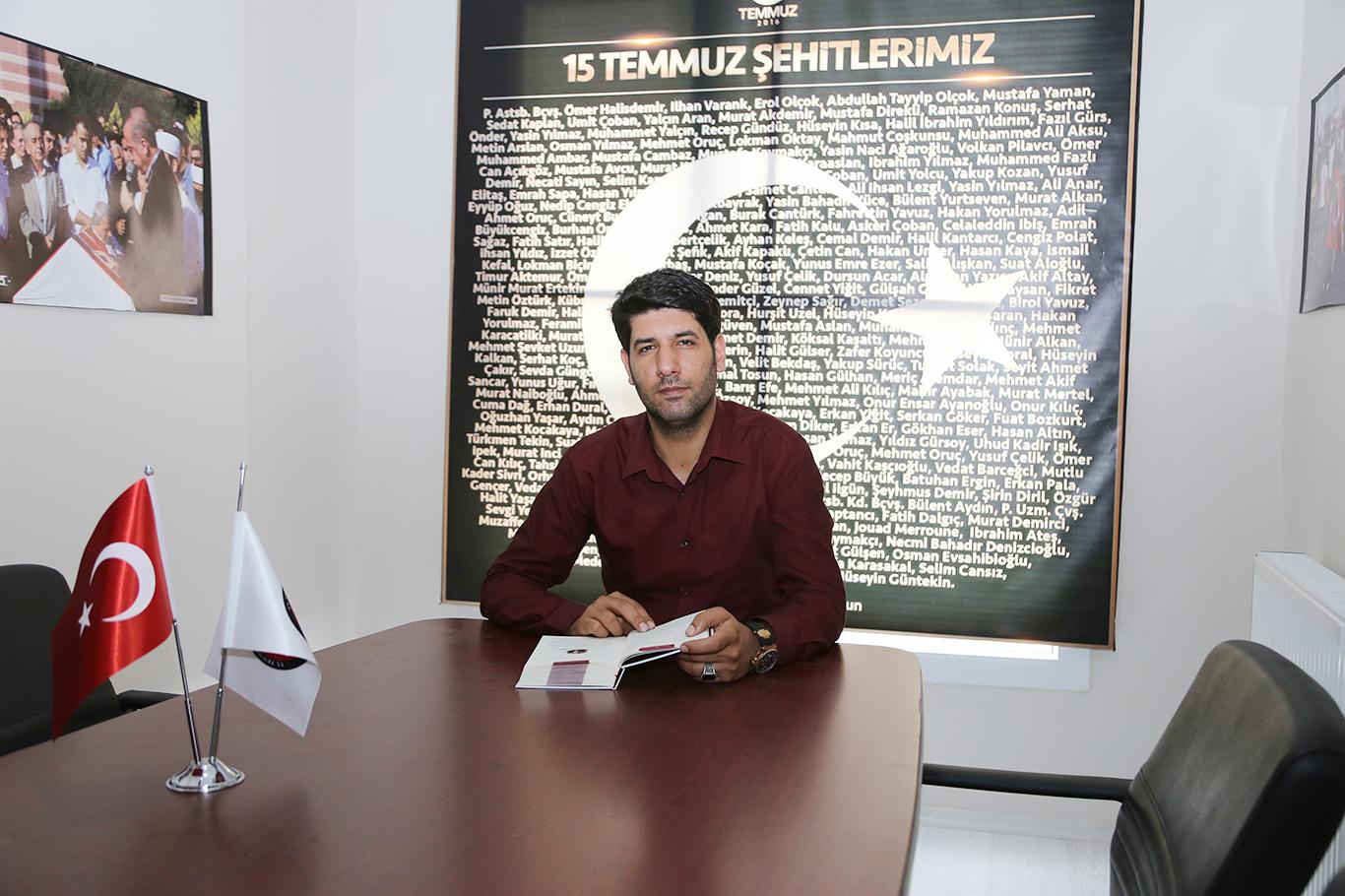 Çoban: "15 Temmuz kahramanlığın ve destanın yazıldığı gecedir" Çoban: "15 Temmuz kahramanlığın ve destanın yazıldığı gecedir"